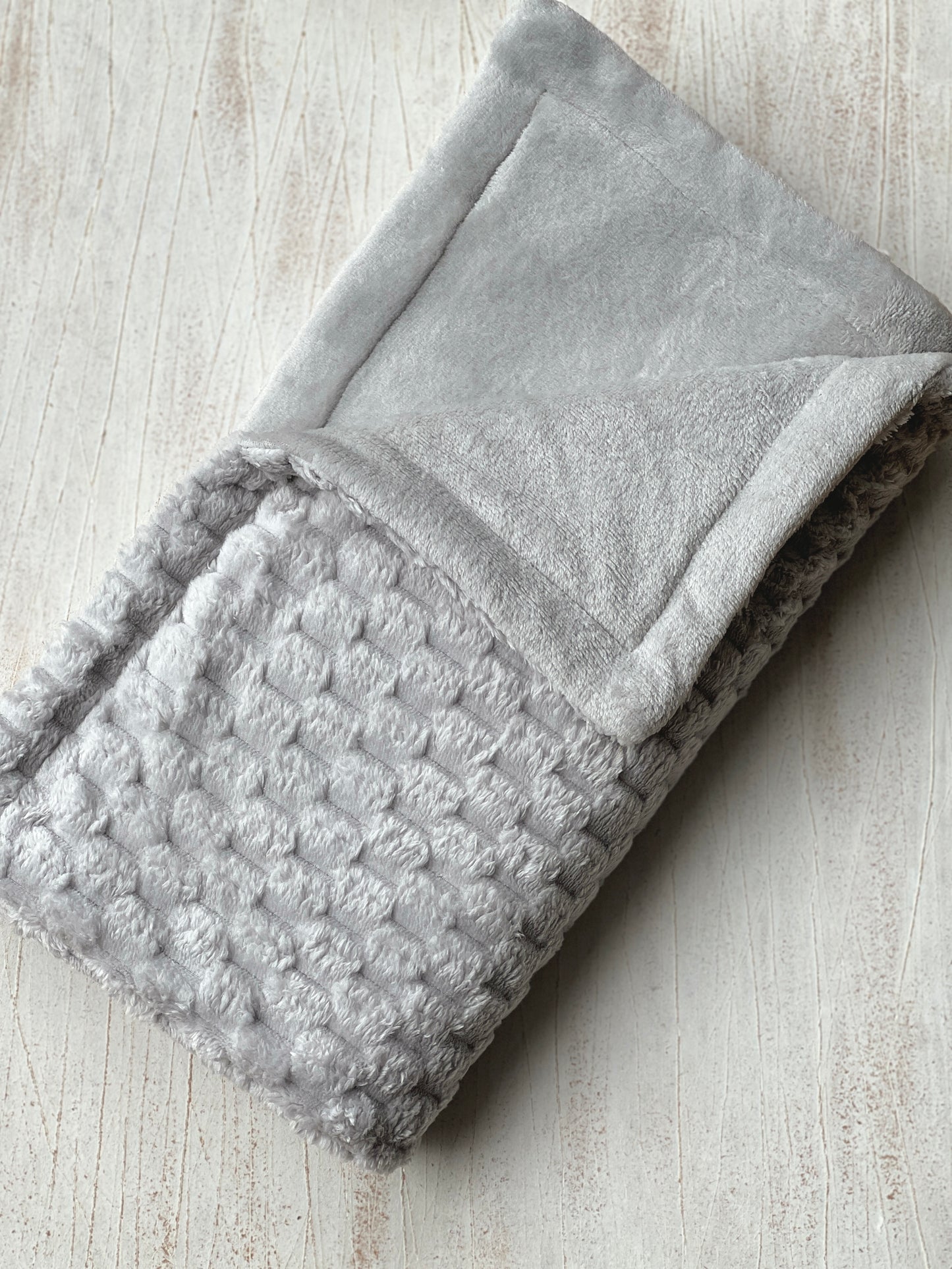 Cobija Pequeña Neutral gray