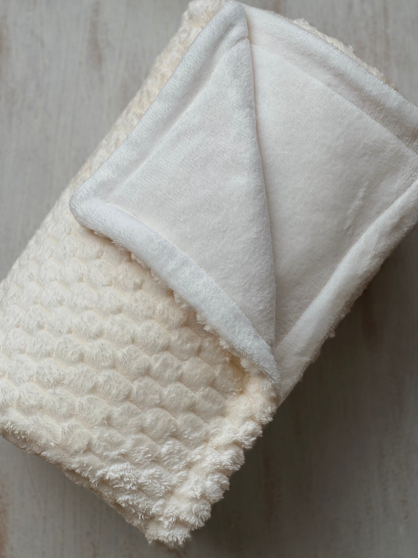 Cobija grande Almond