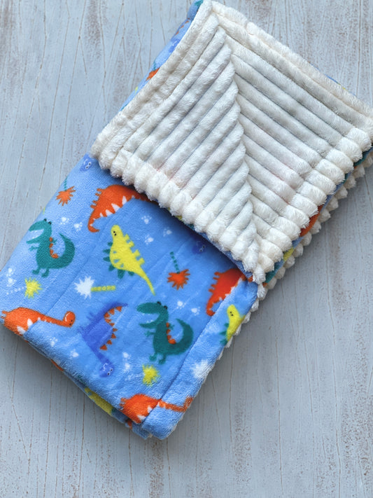 Cobija Baby dinosaurios